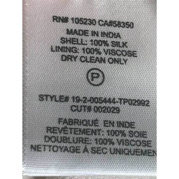 Joie Leopard Print 100% Silk Smocked Corie Keyhole A-line Blouse NEW W/TAG $228 - Picture 11 of 11